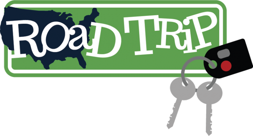 Car Trip Cliparts - Road Trip Logo Png Transparent Png (800x429), Png Download