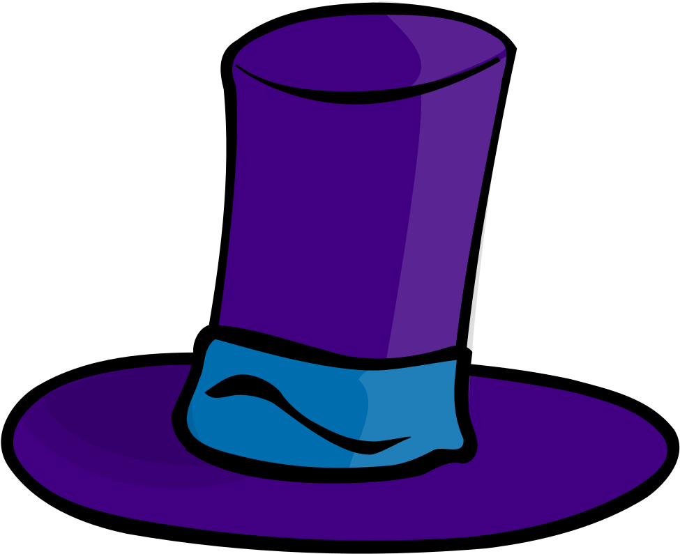 Pix For Hat Clipart - Cartoon Hats - Png Download (600x600), Png Download