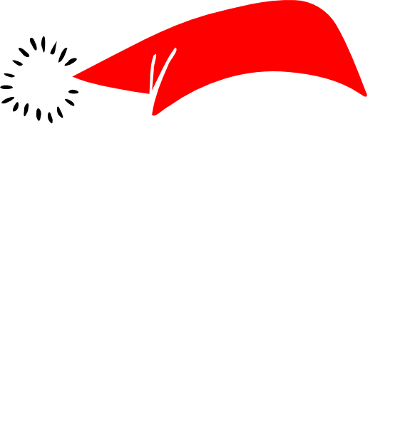 Download Beard Clipart Santas - Santa Claus Face Png Transparent Png (582x599), Png Download