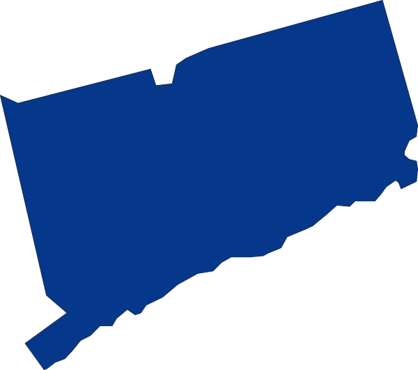 Connecticut State Clipart (600x531), Png Download