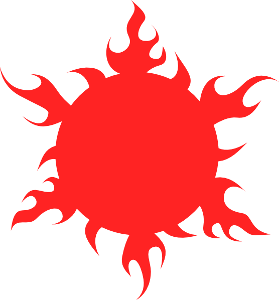 Blazing Sun Svg Clip Arts 558 X 598 Px - Png Download (558x598), Png Download