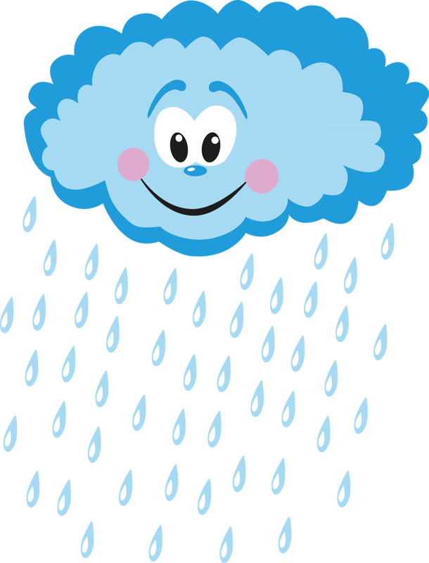 Rain Clipart, File Folder, Emojis, - Clip Art - Png Download (610x800), Png Download