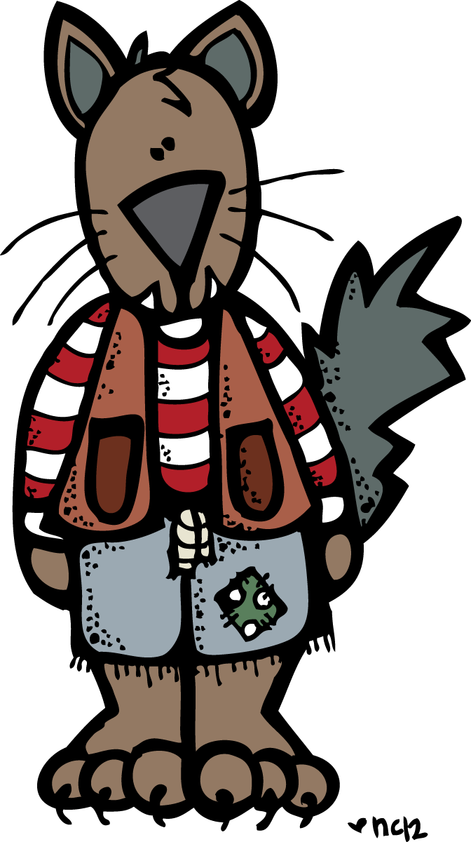 Melonheadz Blog Wolf Clipart, Educlips, Printable Pictures, - Wolf Clipart Melonheadz - Png Download (672x1200), Png Download