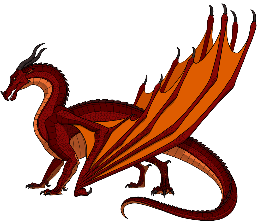 Clip Freeuse Library Cliff Clipart Peril - Wings Of Fire Skywing Peril - Png Download (1003x870), Png Download