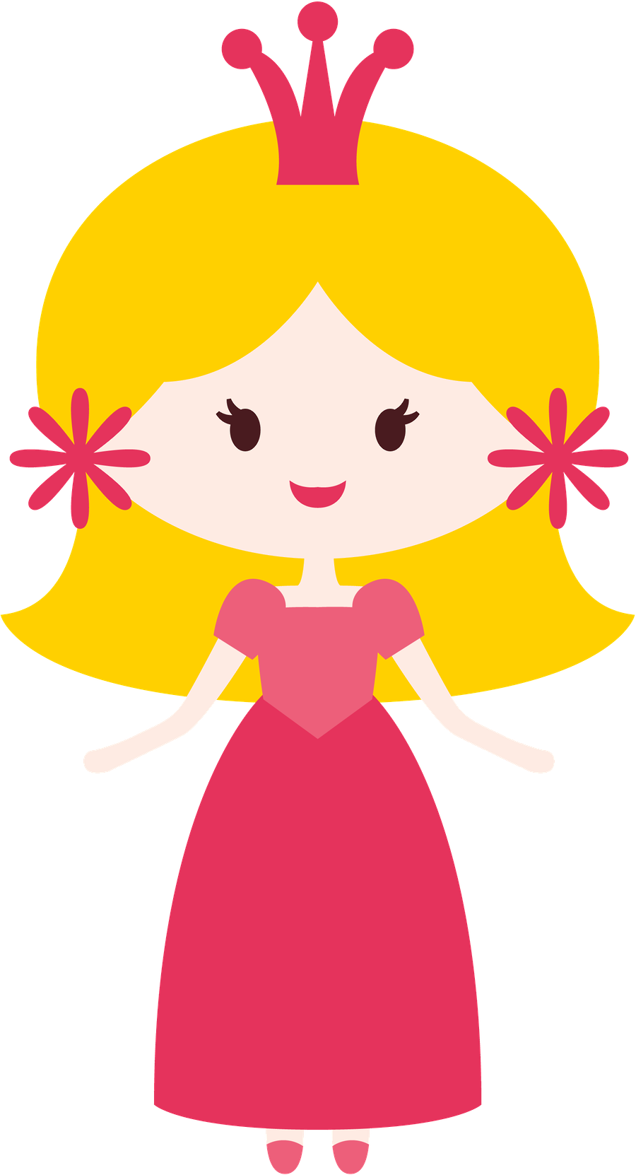 Princesas E Fadas - Short Story Clipart (900x1662), Png Download