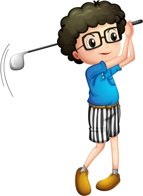 Яндекс - Фотки - Golf Clipart (575x800), Png Download