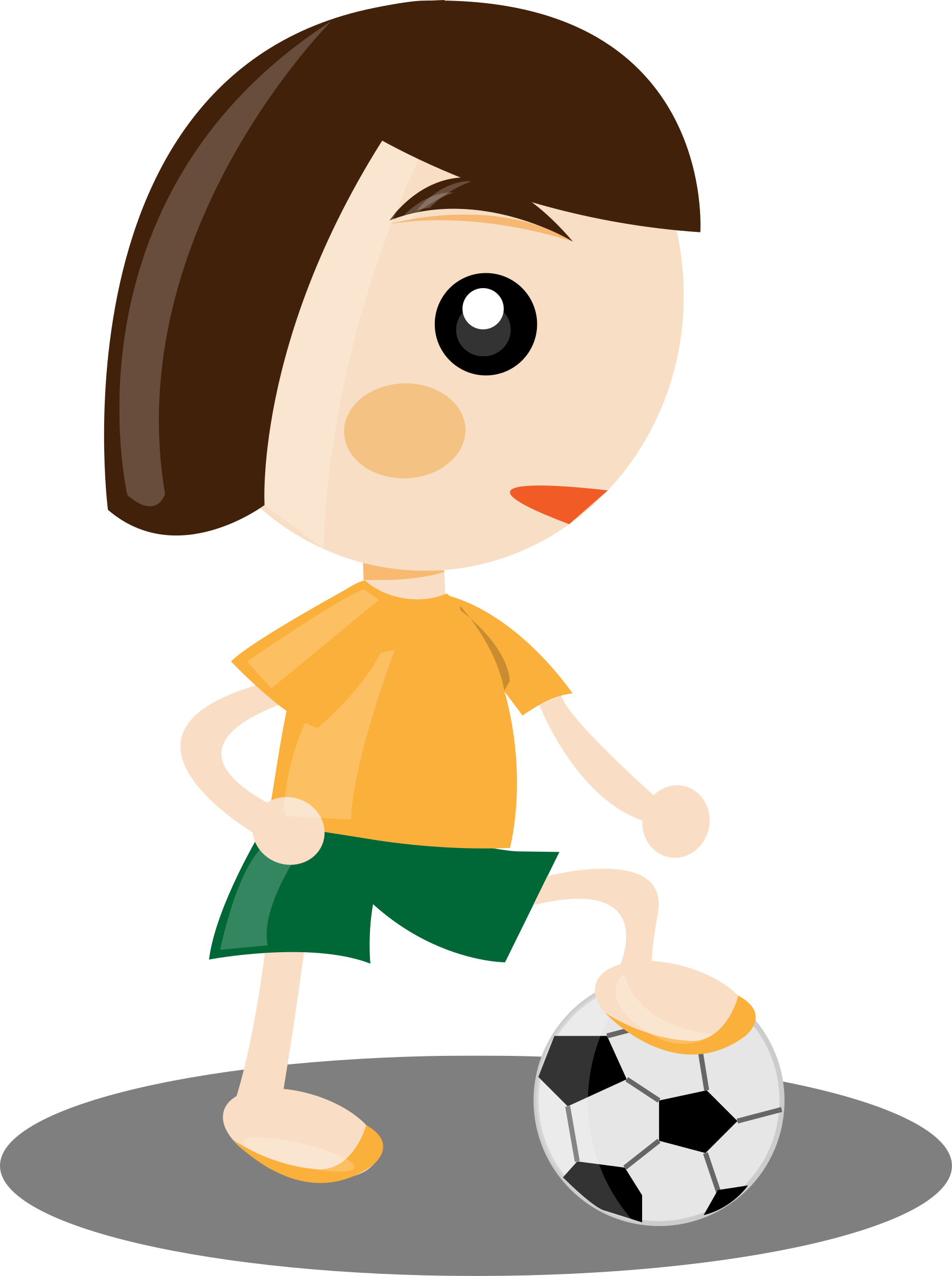 Clipart Images Sport - Girl Running Clip Art - Png Download (1791x2400), Png Download
