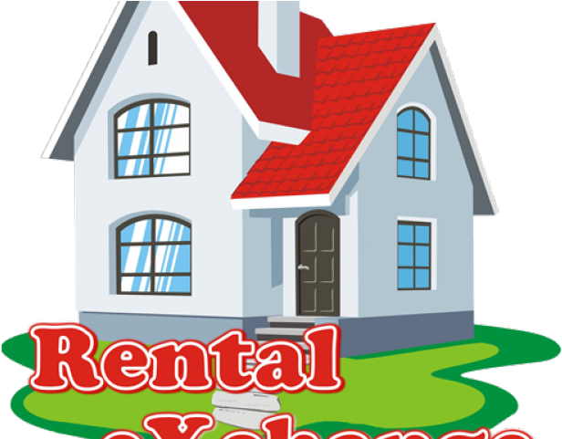 Rent Clipart Rental Property - House For Rent Clipart - Png Download
