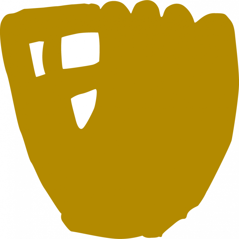 Baseball Clipart Baseball Glove Clip Art - Baseball - Png Download (799x800), Png Download