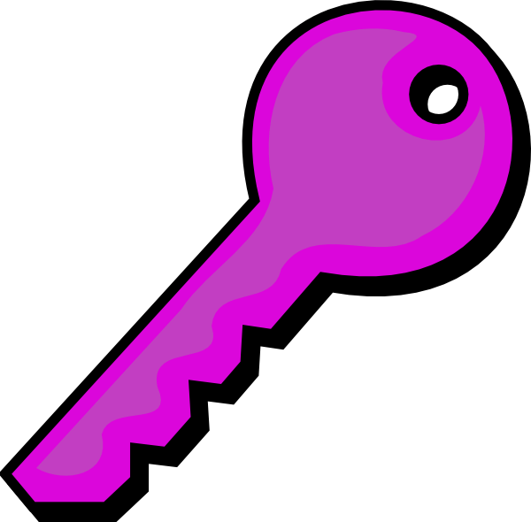 Key Clip Art - Png Download (600x590), Png Download