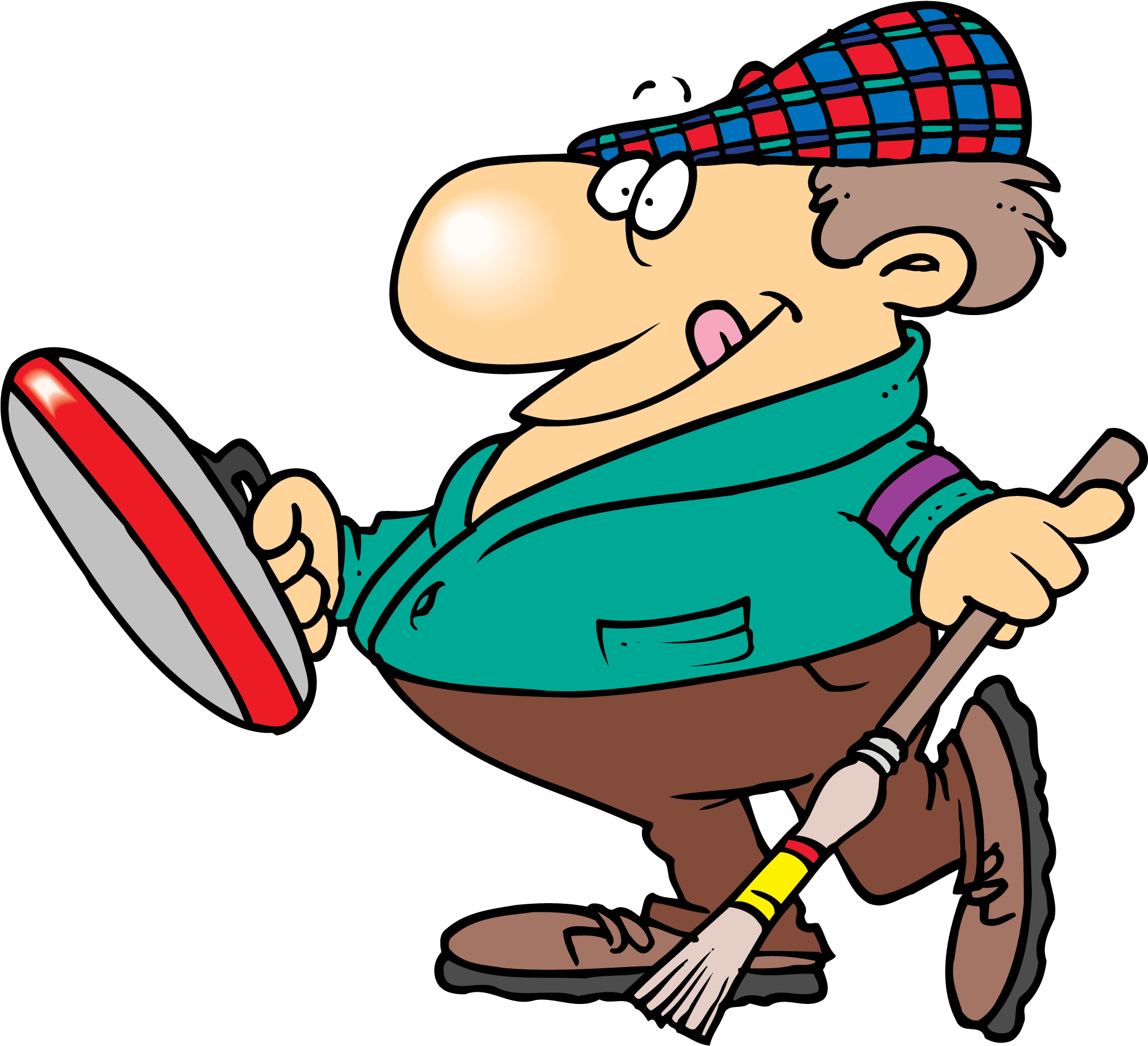 Collection Of Curling Images High Quality - Clipart Curling - Png Download (2000x1821), Png Download