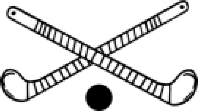 Field Hockey Sticks Clipart (640x480), Png Download