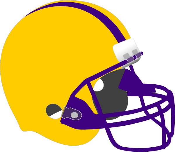 Collection Of Lsu Football Clipart High Quality, Free - Football Helmet Maroon And Gold - Png Download (600x519), Png Download