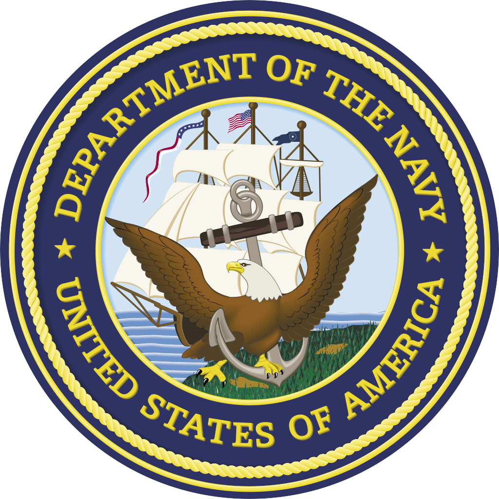 Us Navy Logo - Us Navy Logo Wwii Clipart (1024x1024), Png Download