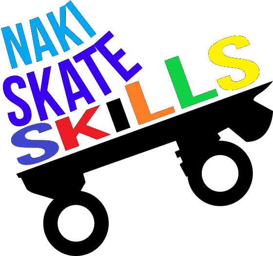 Naki Skate Skills Clipart (570x570), Png Download