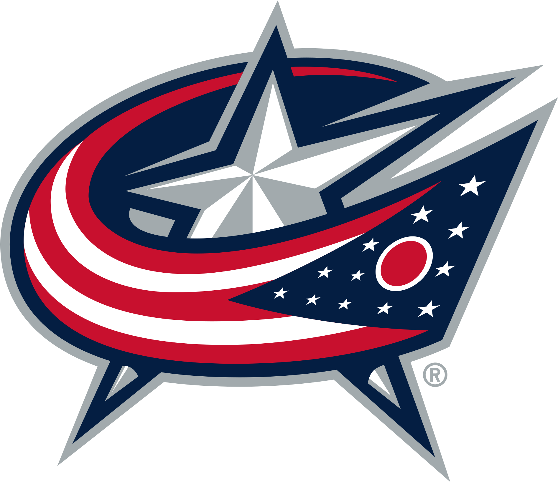 Nhl Clipart Hockey Tournament - Columbus Blue Jackets Logo 2016 - Png Download (620x620), Png Download