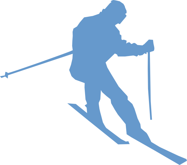 Ski Clip Art - Ski Png Transparent Png (600x530), Png Download