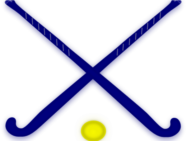 Original - Hockey Stick Clipart (640x480), Png Download