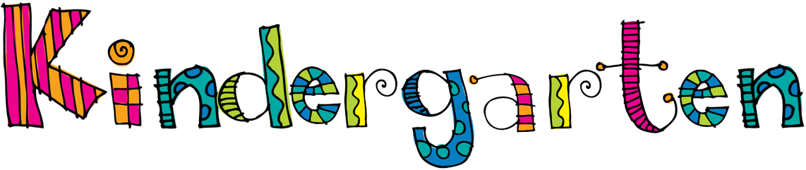 Visalia Unified On Twitter - Kindergarten Clip Art - Png Download (1200x350), Png Download