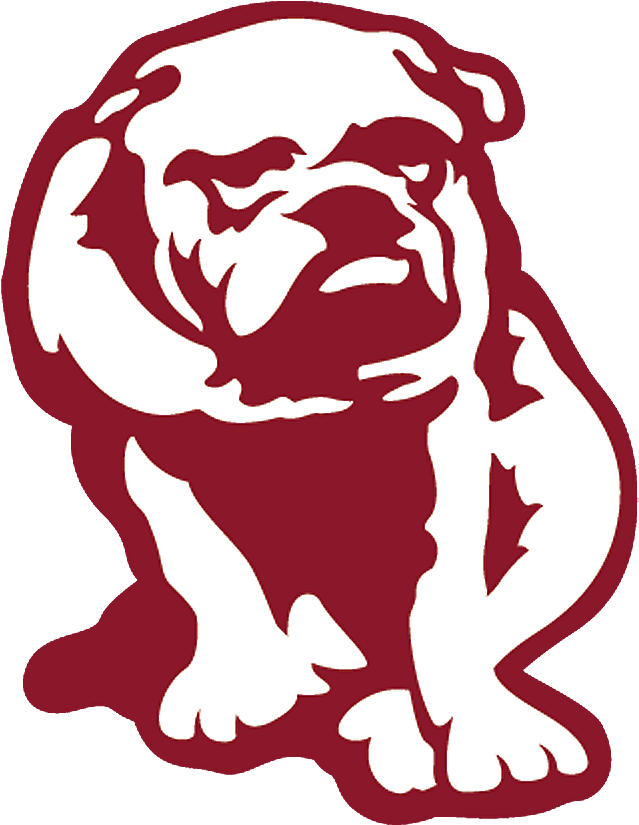 Defunct Team Logos Revising Franchises Canton Bulldogs - Canton Bulldog Logo Png Clipart (672x1080), Png Download