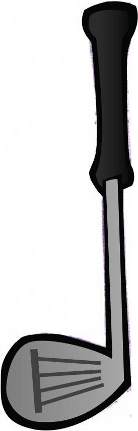 Golf Club Clip Art - Clip Art Cartoon Golf Club - Png Download (900x900), Png Download