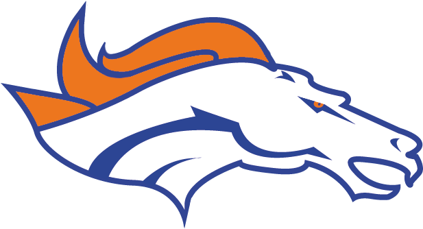 Denver - Denver Broncos Clipart (750x750), Png Download