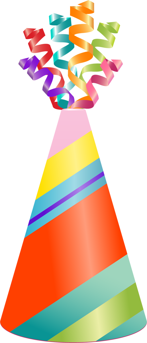 Birthday Party Clip Art - Birthday Party Clip Art Png Transparent Png (516x1200), Png Download