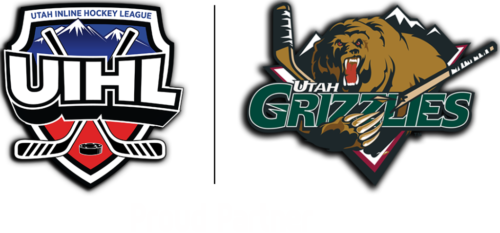 1 - Women's 2016 Hockey Utah Grizzlies Team Logo T-shirts Clipart (1024x478), Png Download