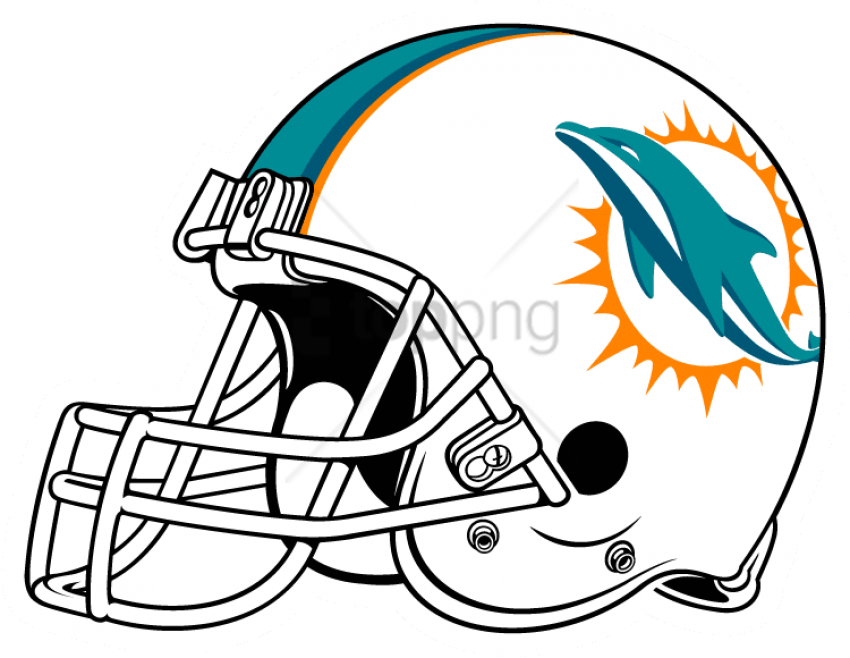 Miami Dolphins 2013 Srgb-optimized Graphics - Miami Dolphins Helmet Transparent Clipart (750x580), Png Download