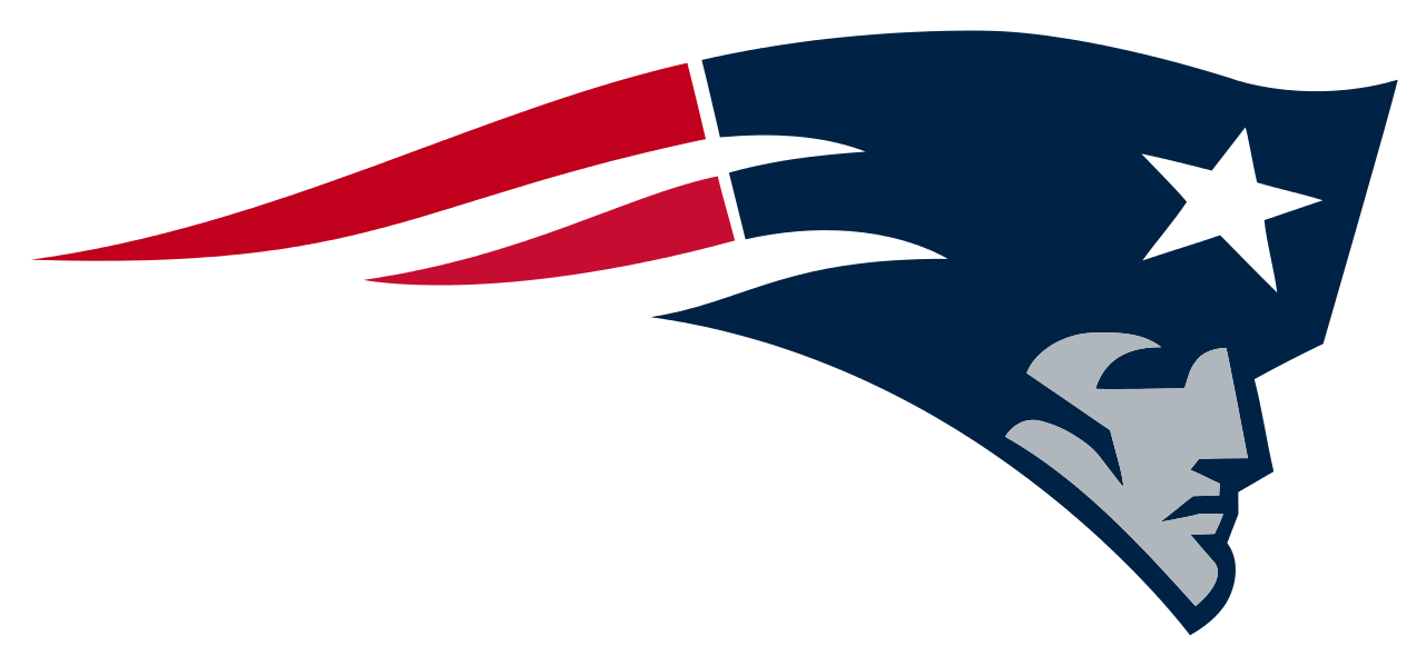 Similar Cliparts - - New England Patriots Head - Png Download (1024x479), Png Download