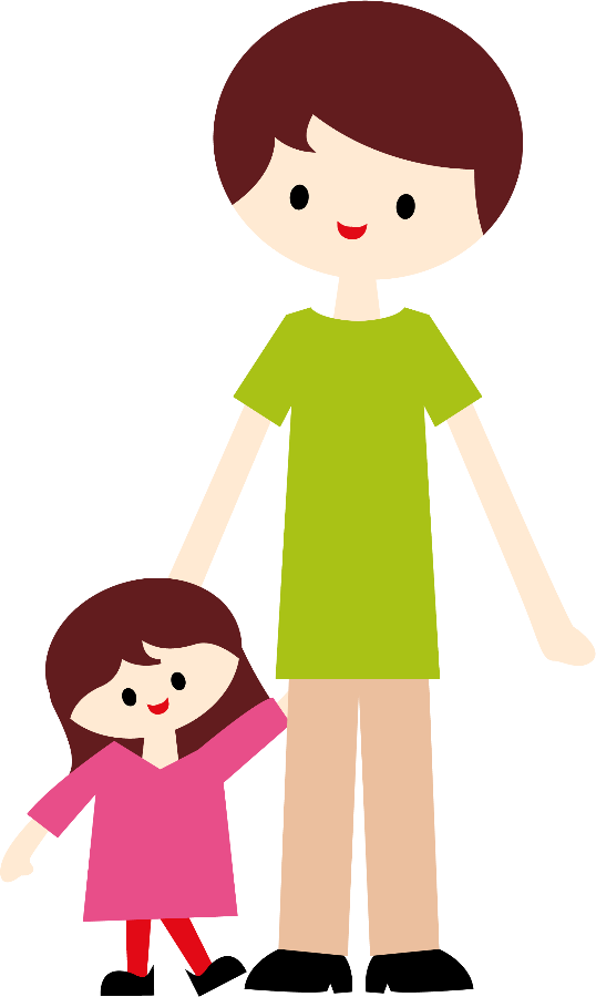 Father's Day - Father Clipart (431x720), Png Download