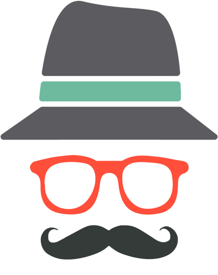 Fathers Day Png Transparent Image - Happy Fathers Day Hat With Mustache Illustration Cufflinks Clipart (853x1024), Png Download
