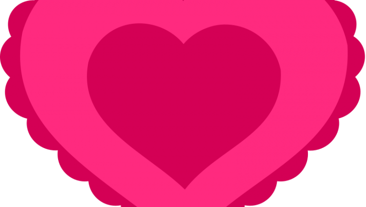 Printable Valentines Hearts Heart Clipart Free Love - Heart Clipart - Png Download (750x425), Png Download