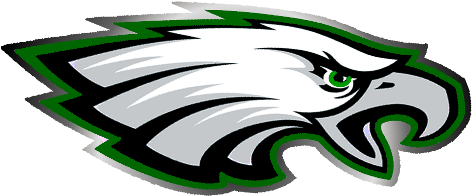 Philadelphia Eagles Clipart Nfl - Landmark Christian School Eagle - Png Download (1000x1000), Png Download