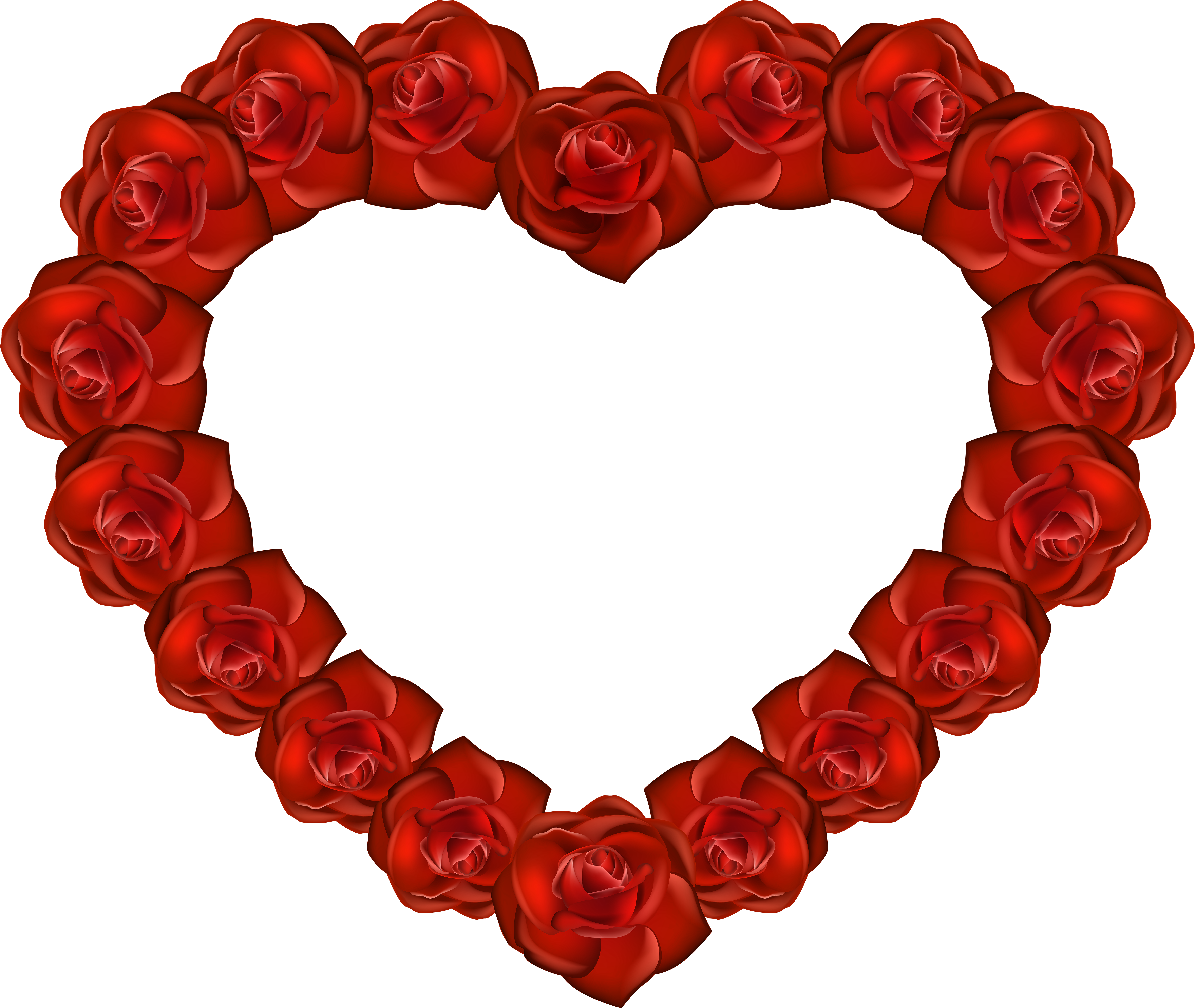 Rose Heart Png Transparent Clip Artu200b Gallery Yopriceville Red Rose Heart Png Full Size Clipart 54598 Pinclipart