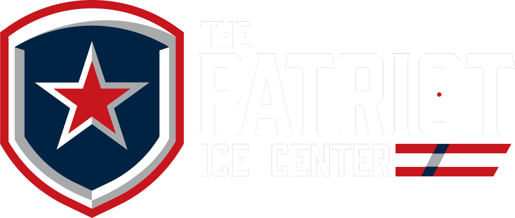 The Patriot Ice Center - Patriot Ice Center Clipart (1026x435), Png Download