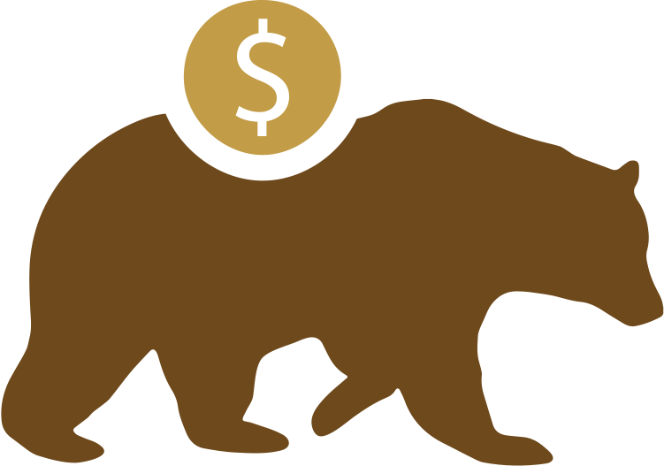 Herbivorous Clipart Labor Day - Nana Bear Decal - Png Download (751x527), Png Download