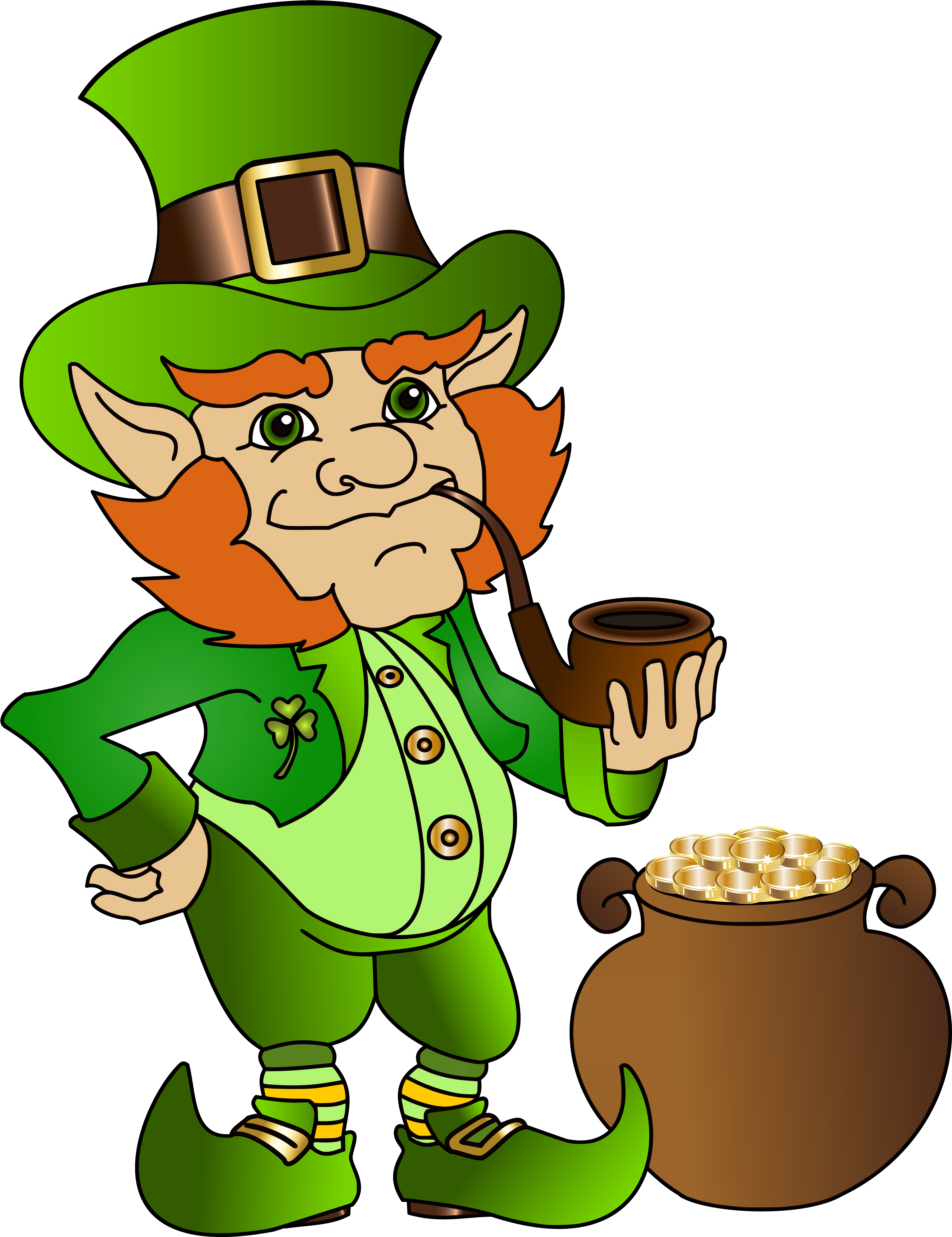 St Patricks Clipart - Png Download (6331x8000), Png Download