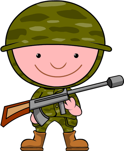 Veterans Day Soldier Clip Art - Clip Art - Png Download (600x630), Png Download