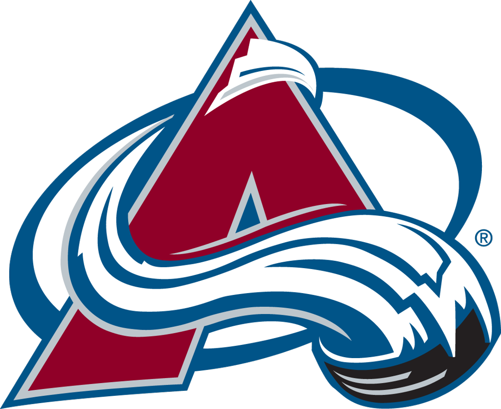 Get Involved With The Colorado Hockey Hub - Colorado Avalanche Logo Clipart (1024x836), Png Download