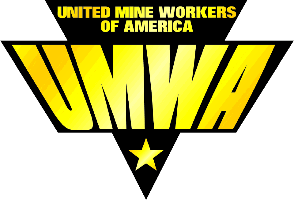 Search - United Mine Workers Of America Clipart (959x668), Png Download