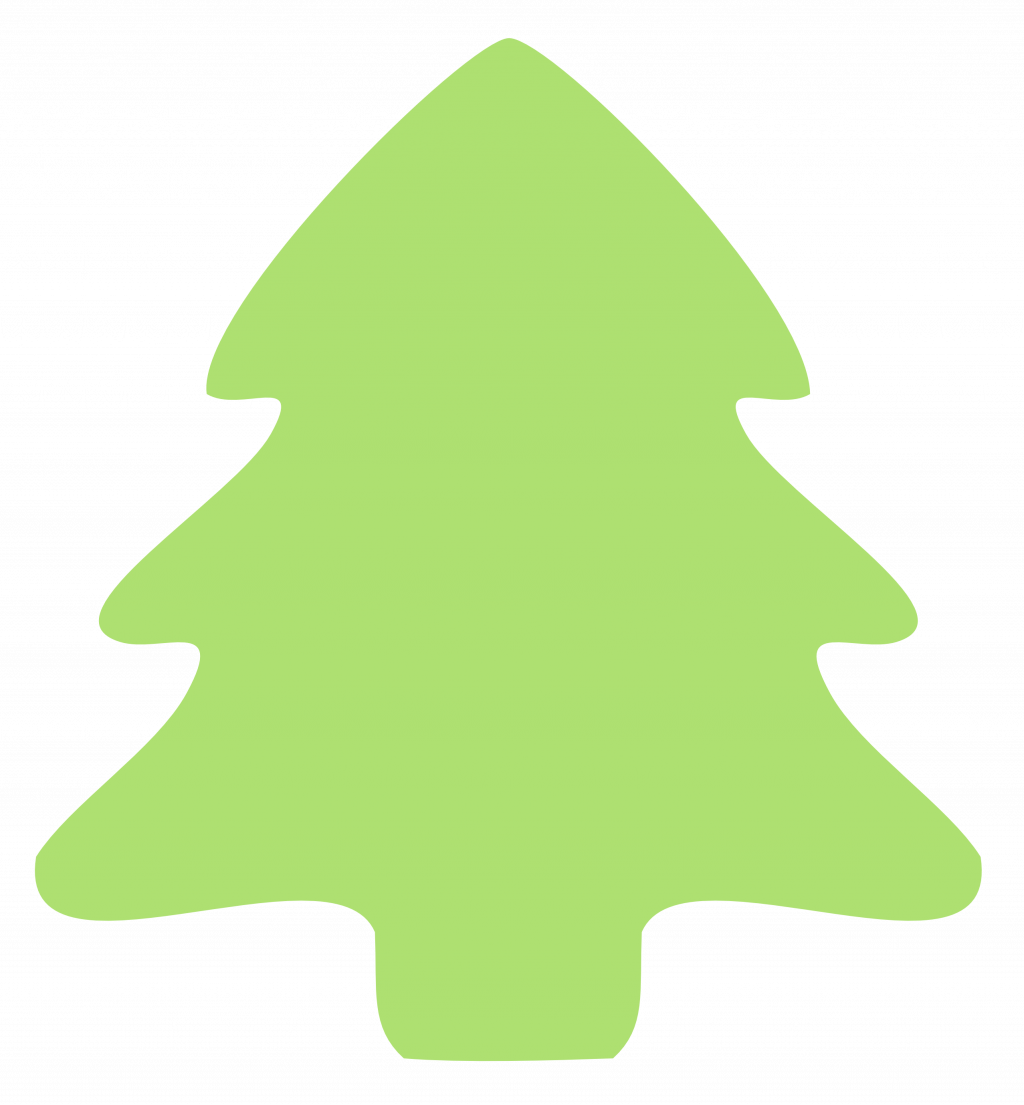 Christmas ~ Christmasree Clip Art Microsoft Clipart - Christmas Tree Border Green - Png Download (1024x1105), Png Download