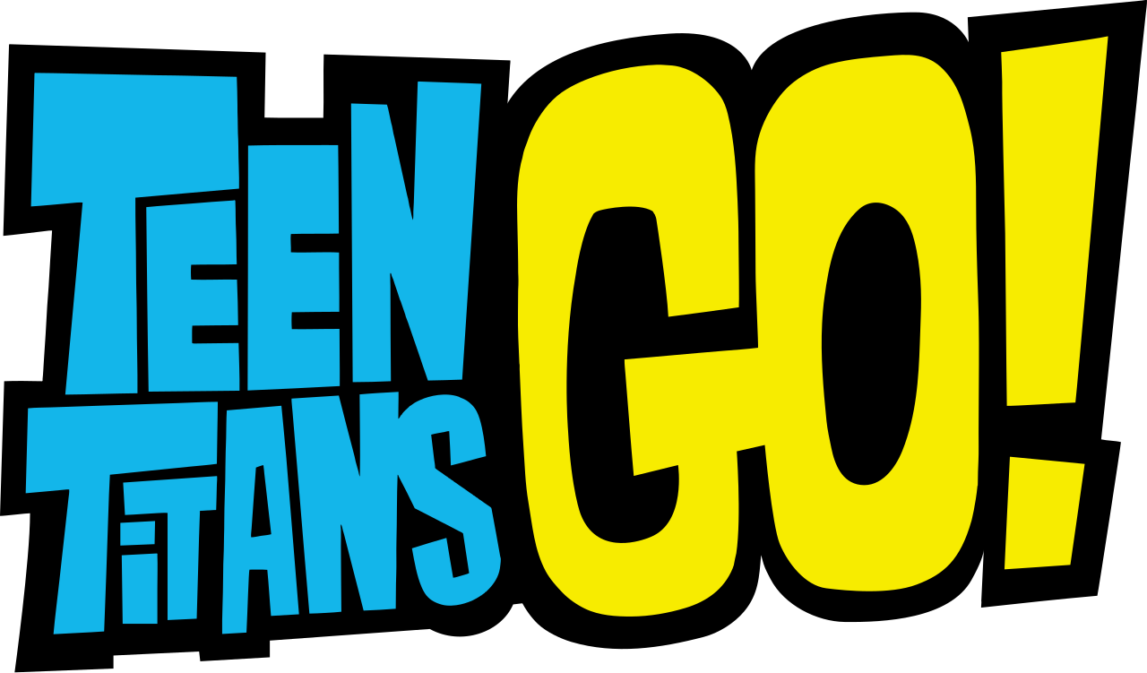 Teen Titans Go Logo Clipart (1200x704), Png Download