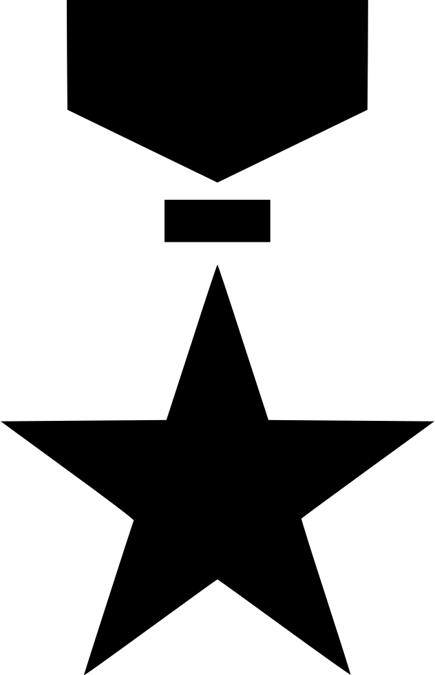 Ok Clipart Awards Recognition - Light Blue Star Shape - Png Download (632x980), Png Download