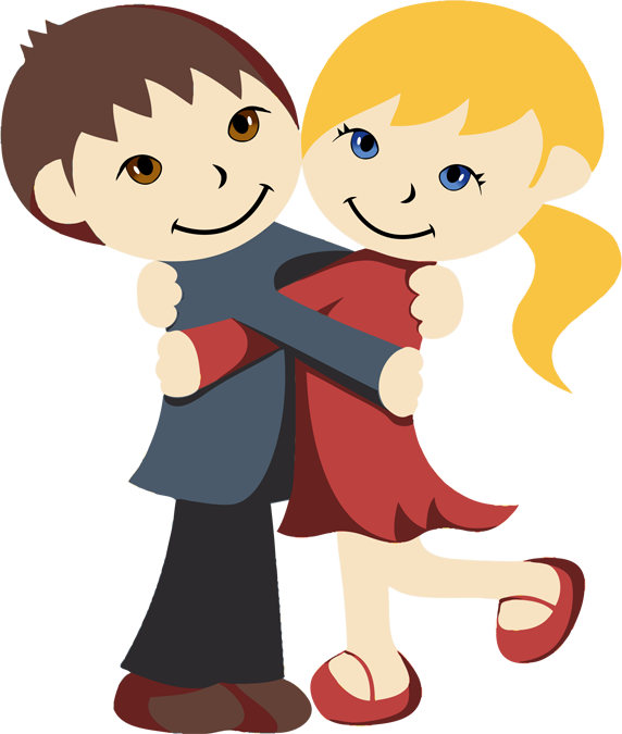 Best Hug Clipart 17752 Clipartion Com Save Th Edate - Hug Clipart - Png Download (572x675), Png Download