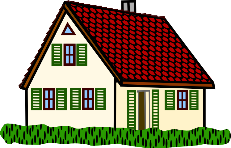 House Sold Clip Art Free - Houses Clipart - Png Download (748x479), Png Download