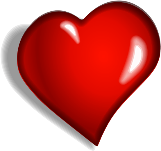 Heart Clip Art - Red Heart Png Transparent Png (789x800), Png Download