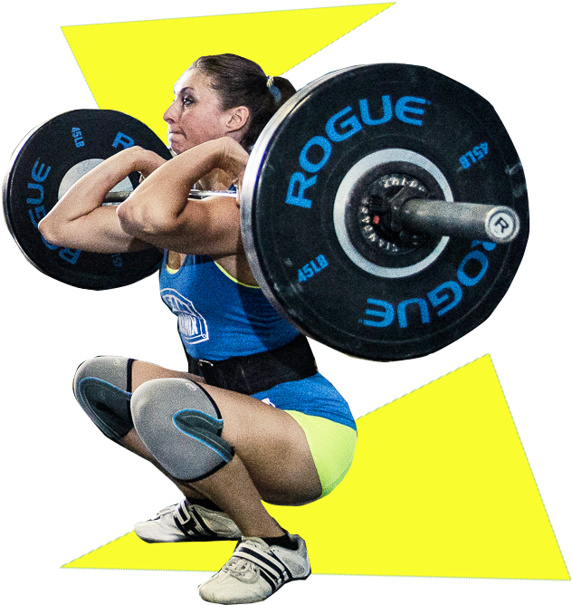 Get Started - Powerlifting Clipart (787x839), Png Download