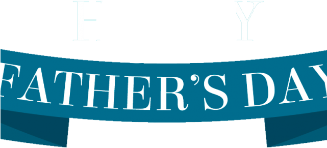 Father`s Day Clipart Banner - Fathers Day Clipart Png Transparent Png (640x480), Png Download