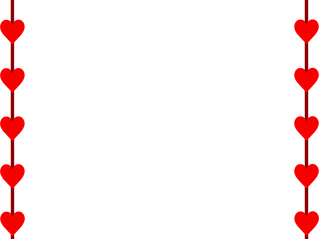 Download Inspiring Free Valentine Clip Art Borders - Png Download (1024x768), Png Download